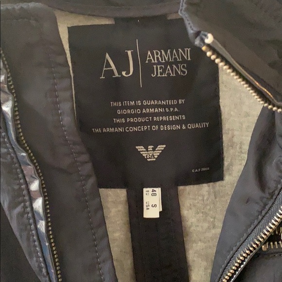 Armani bomber jacket - Picture 4 of 11